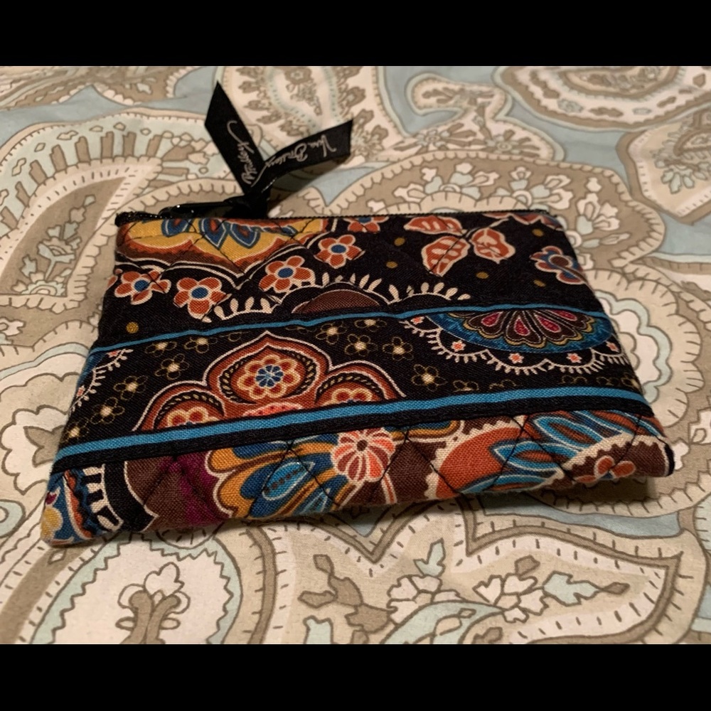 Vera Bradley Shoulder Bag, Wallet, & Coin Purse - Picture 6 of 7